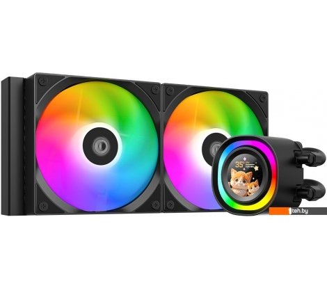  - Системы охлаждения ID-Cooling FX240 LCD - FX240 LCD