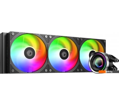  - Системы охлаждения ID-Cooling FX360 INF Black - FX360 INF Black