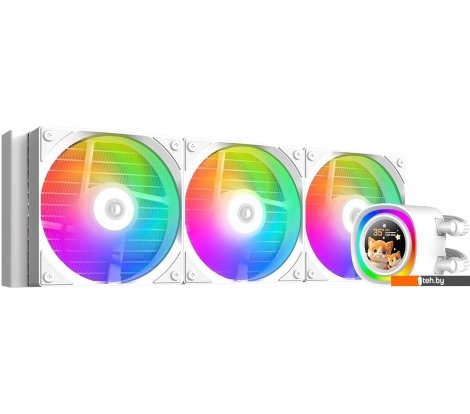  - Системы охлаждения ID-Cooling FX360 LCD White - FX360 LCD White