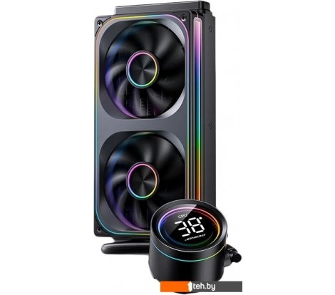  - Системы охлаждения Jonsbo TH-240 (черный) - TH-240 (черный)