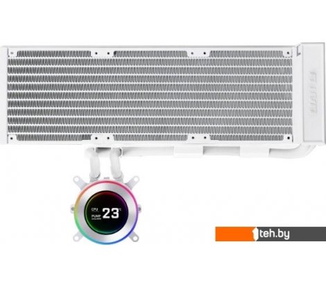  - Системы охлаждения Lian Li Hydroshift II LCD-C 360N GHS2LCD36W G89.GHS2LCD36W.R0 - Hydroshift II LCD-C 360N GHS2LCD36W G89.GHS2LCD36W.R0