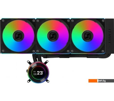  - Системы охлаждения Lian Li Hydroshift II LCD-C 360CL GHS2LCD36RB G89.GHS2LCD36RB.R0 - Hydroshift II LCD-C 360CL GHS2LCD36RB G89.GHS2LCD36RB.R0