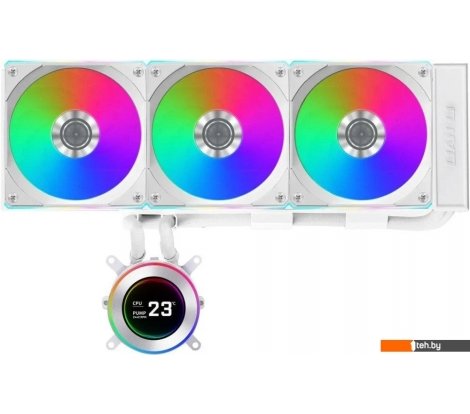  - Системы охлаждения Lian Li Hydroshift II LCD-C 360CL GHS2LCD36RW G89.GHS2LCD36RW.R0 - Hydroshift II LCD-C 360CL GHS2LCD36RW G89.GHS2LCD36RW.R0