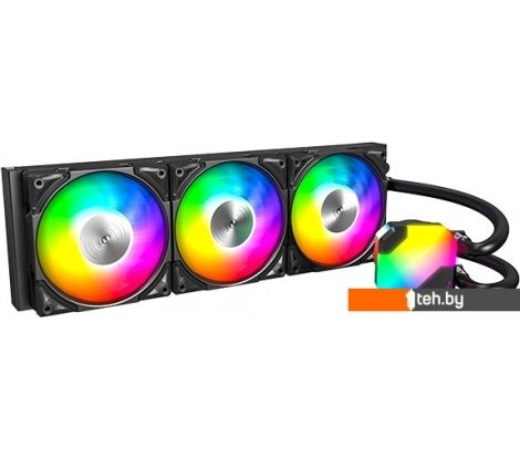  - Системы охлаждения Montech HyperFlow ARGB 360 (черный) - HyperFlow ARGB 360 (черный)