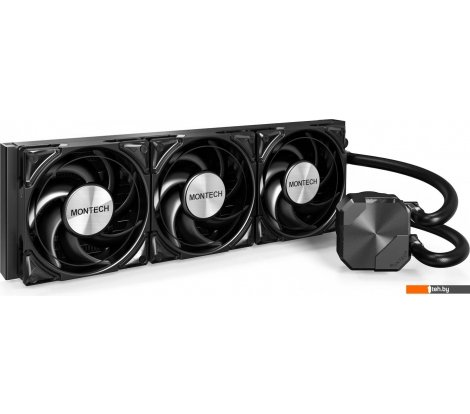  - Системы охлаждения Montech HyperFlow Silent 360 (черный) - HyperFlow Silent 360 (черный)