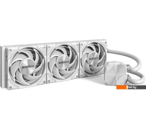  - Системы охлаждения Montech HyperFlow Silent 360 (белый) - HyperFlow Silent 360 (белый)
