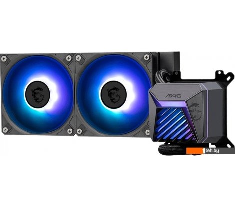 - Системы охлаждения MSI MAG CoreLiquid A15 240 - MAG CoreLiquid A15 240