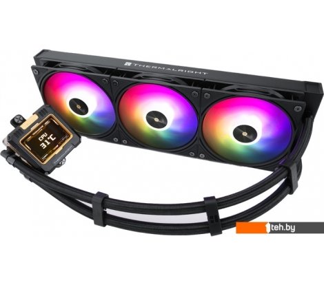  - Системы охлаждения Thermalright Frozen Warframe 360 ARGB (черный) - Frozen Warframe 360 ARGB (черный)