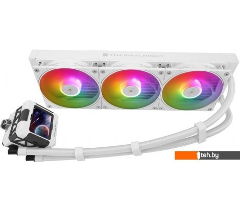  - Системы охлаждения Thermalright Frozen Warframe 360 ARGB (белый) - Frozen Warframe 360 ARGB (белый)