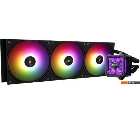  - Системы охлаждения Thermalright Frozen Warframe Pro 360 ARGB (черный) - Frozen Warframe Pro 360 ARGB (черный)