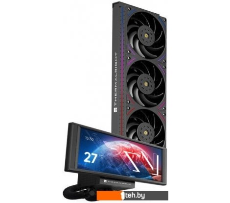  - Системы охлаждения Thermalright Trofeo Vision 360 ARGB (черный) - Trofeo Vision 360 ARGB (черный)