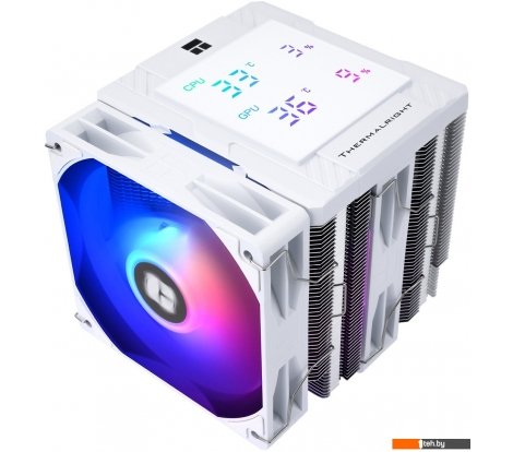  - Системы охлаждения Thermalright Peerless Assassin 120 Digital ARGB (белый) - Peerless Assassin 120 Digital ARGB (белый)