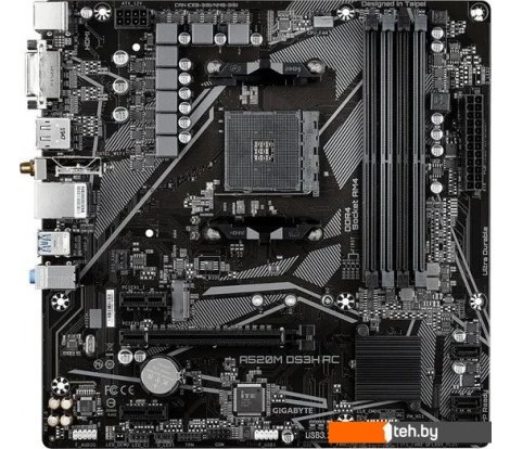  - Материнские платы Gigabyte A520M DS3H AC (rev. 1.0) - A520M DS3H AC (rev. 1.0)