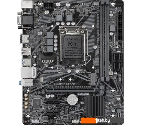  - Материнские платы Gigabyte H410M H V2 (rev. 2.0) - H410M H V2 (rev. 2.0)
