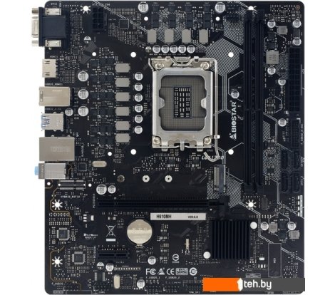  - Материнские платы BIOSTAR H610MH Ver. 6.0 - H610MH Ver. 6.0