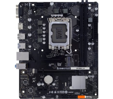  - Материнские платы BIOSTAR H610MHC 2.0 Ver. 6.0 - H610MHC 2.0 Ver. 6.0
