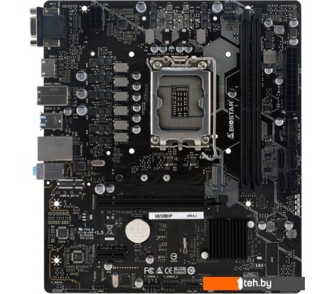  - Материнские платы BIOSTAR H610MHP Ver. 6.1 - H610MHP Ver. 6.1