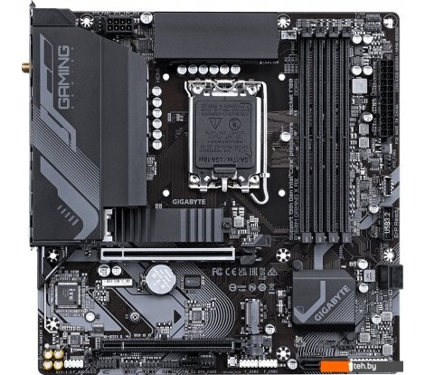  - Материнские платы Gigabyte B760M Gaming X AX (rev. 1.x) - B760M Gaming X AX (rev. 1.x)