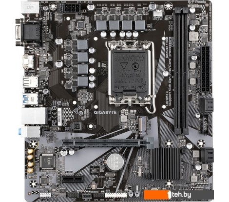  - Материнские платы Gigabyte H610M H (rev. 1.0) - H610M H (rev. 1.0)