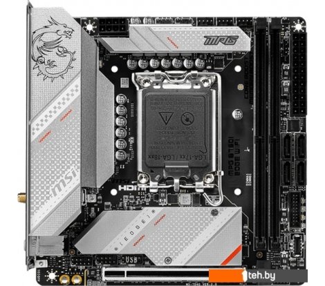  - Материнские платы MSI MPG B760I Edge WiFi - MPG B760I Edge WiFi