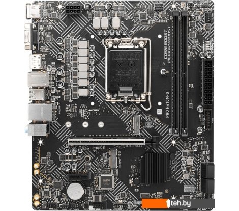  - Материнские платы MSI Pro H610M-G - Pro H610M-G
