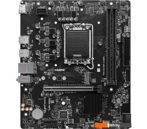  - Материнские платы MSI Pro H610M-S DDR4 - Pro H610M-S DDR4