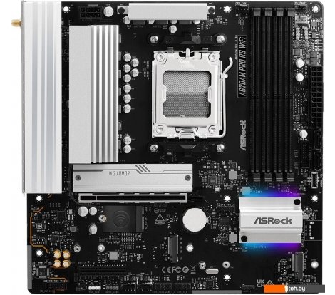  - Материнские платы ASRock A620AM Pro RS WiFi - A620AM Pro RS WiFi
