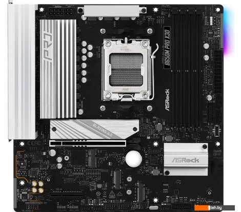  - Материнские платы ASRock B650M Pro X3D - B650M Pro X3D