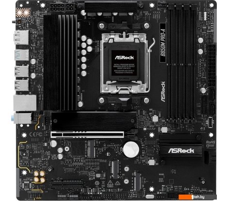  - Материнские платы ASRock B850M Pro-A - B850M Pro-A