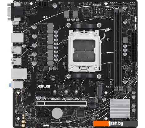 - Материнские платы ASUS Prime A620M-E-CSM - Prime A620M-E-CSM