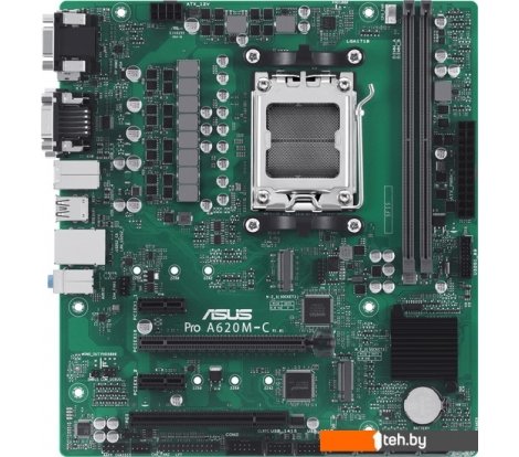  - Материнские платы ASUS PRO A620M-C-CSM - PRO A620M-C-CSM