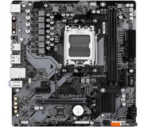  - Материнские платы Gigabyte A620M H (rev. 2.2) - A620M H (rev. 2.2)