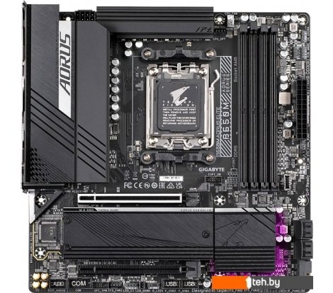  - Материнские платы Gigabyte B650M Aorus Elite (rev. 1.0) - B650M Aorus Elite (rev. 1.0)