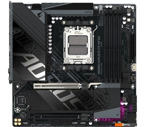  - Материнские платы Gigabyte B850M Aorus Elite WiFi6E (rev. 1.0) - B850M Aorus Elite WiFi6E (rev. 1.0)