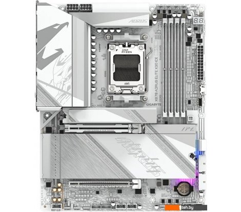  - Материнские платы Gigabyte X870 Aorus Elite X3D Ice - X870 Aorus Elite X3D Ice