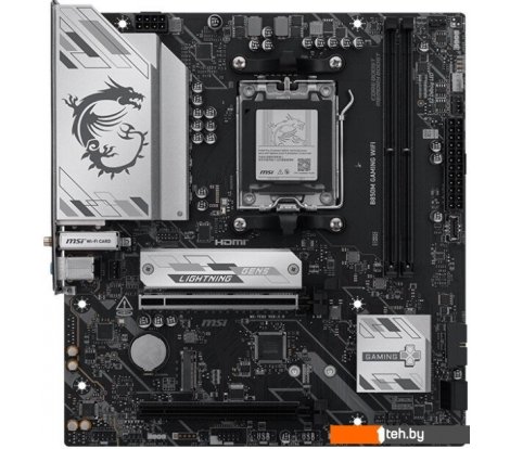  - Материнские платы MSI B850M Gaming WiFi - B850M Gaming WiFi