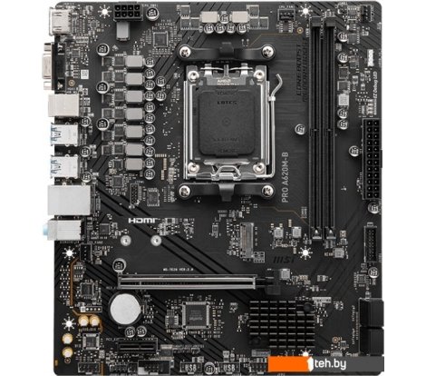  - Материнские платы MSI Pro A620M-B - Pro A620M-B
