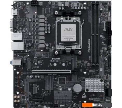  - Материнские платы MSI Pro B840M-B - Pro B840M-B