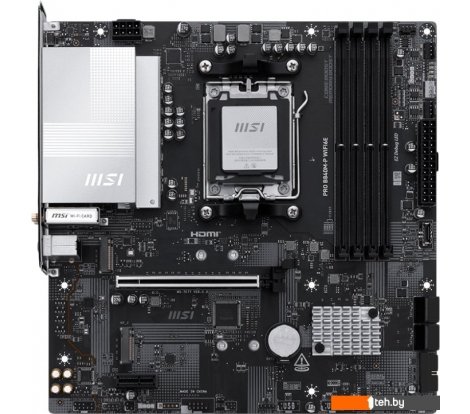  - Материнские платы MSI Pro B840M-P WiFi6E - Pro B840M-P WiFi6E