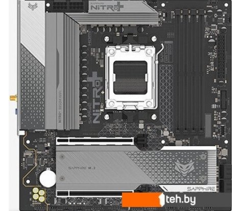  - Материнские платы Sapphire Nitro+ B850M WiFi - Nitro+ B850M WiFi
