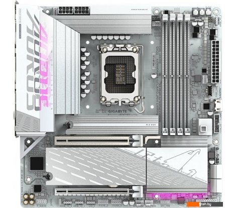  - Материнские платы Gigabyte B860M Aorus Elite WiFi6E Ice - B860M Aorus Elite WiFi6E Ice