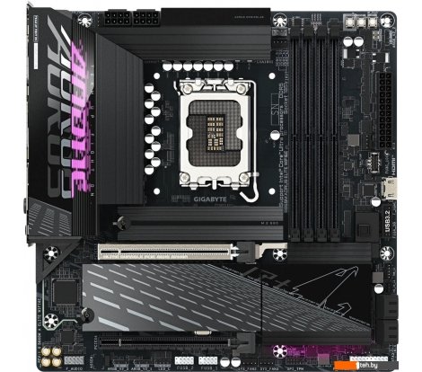  - Материнские платы Gigabyte B860M Aorus Elite WiFi6E - B860M Aorus Elite WiFi6E