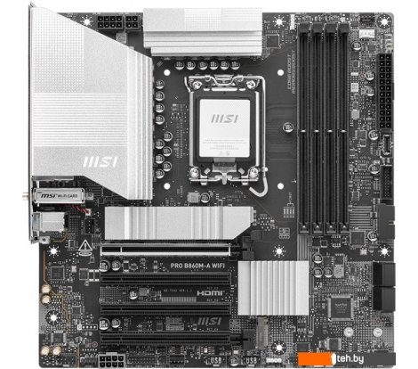  - Материнские платы MSI Pro B860M-A WiFi - Pro B860M-A WiFi