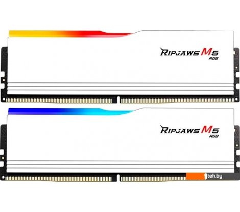 - Оперативная память G.Skill Ripjaws M5 RGB 2x16ГБ DDR5 5200 МГц F5-5200J4040A16GX2-RM5RW - Ripjaws M5 RGB 2x16ГБ DDR5 5200 МГц F5-5200J4040A16GX2-RM5RW