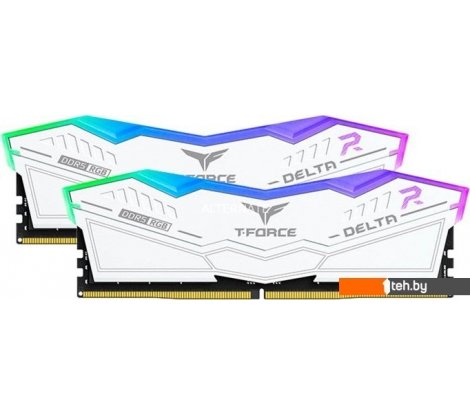  - Оперативная память Team T-Force Delta RGB 2x16ГБ DDR5 6000 МГц FF4D532G6000HC38JDC01 - T-Force Delta RGB 2x16ГБ DDR5 6000 МГц FF4D532G6000HC38JDC01