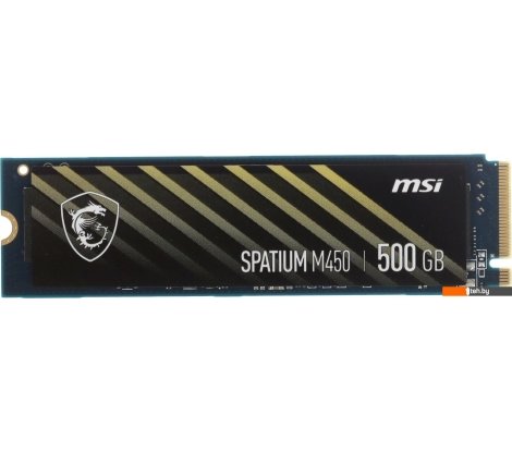 - SSD MSI Spatium M450 V1 500GB S78-440K380-P83 - Spatium M450 V1 500GB S78-440K380-P83