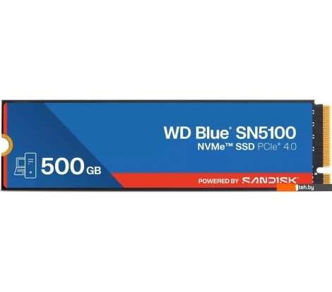  - SSD WD Blue SN5100 500GB WDS500G5B0E - Blue SN5100 500GB WDS500G5B0E