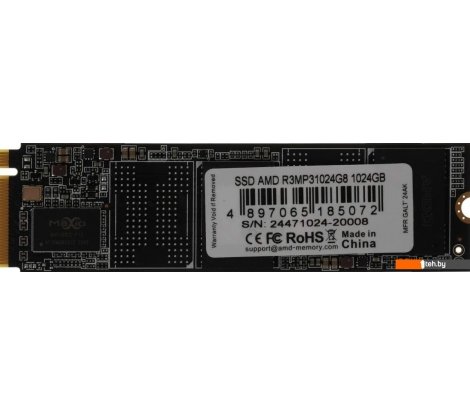  - SSD AMD Radeon R3 1TB R3MP31024G8 - Radeon R3 1TB R3MP31024G8