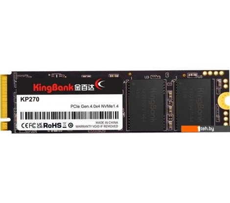  - SSD KingBank KP270 1TB K5.02.FRY201T202 - KP270 1TB K5.02.FRY201T202
