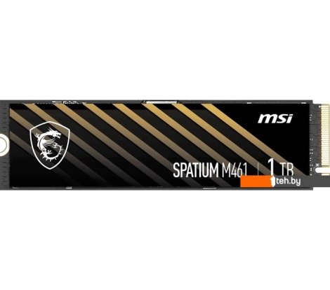  - SSD MSI Spatium M461 1TB S78-440L1D0-P83 - Spatium M461 1TB S78-440L1D0-P83